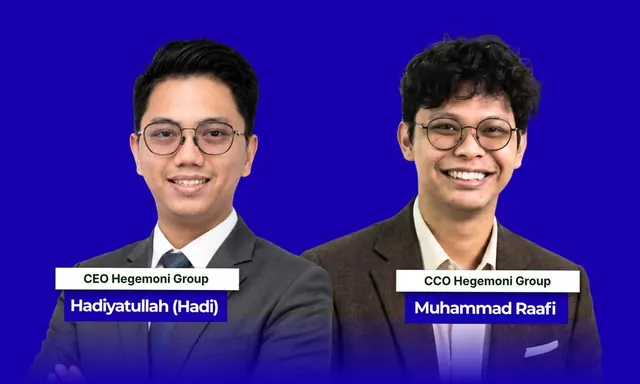 Hadi & Raafi, pemateri The Playmakers