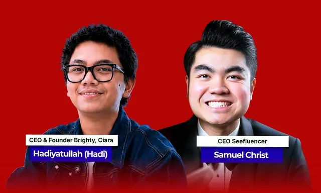 Hadi & Samuel Christ, pemateri The Playmakers